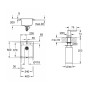 Набір Grohe мийка кухонна K700 31650AP0 + дозатор для миючого засобу Contemporary 40536000