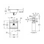 Набір Grohe мийка кухонна K700 31651AP0 + дозатор для миючого засобу Contemporary 40536000