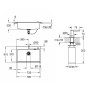 Набір Grohe мийка кухонна K700 31652AT0 + дозатор для миючого засобу Contemporary 40536000