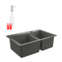Набір Grohe мийка кухонна K700 31657AT0 + дозатор для миючого засобу Contemporary 40536000