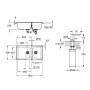 Набор Grohe мойка кухонная K700 31658AP0 + дозатор для моющего средства Contemporary 40536000