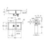 Набір Grohe мийка кухонна K700 31658AT0 + дозатор для миючого засобу Contemporary 40536000
