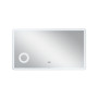 Зеркало Qtap Crow 1200х700 с LED-подсветкой QT0578141670120W