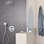 Лійка для верхнього душу з тримачем Grohe Tempesta 250 26668000