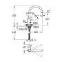 Смеситель для кухни Grohe BauEdge 31233001