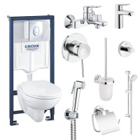 Великий набір для дому Grohe Mega Bundle 39400MB1