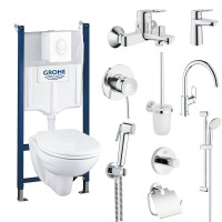 Великий набір для будинку Grohe Mega Bundle 39117MB1
