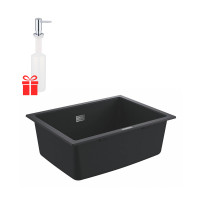 Набір Grohe мийка кухонна K700 Undermount 31655AP0 + дозатор для миючого засобу Contemporary 40536000