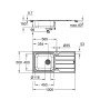 Кухонна мийка Grohe Sink K500 31563SD1