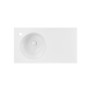 Раковина Qtap Virgo 800х460х300 White з донним клапаном QT1811FL8130ALLW