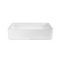 Раковина-чаша Qtap Tern 500х350х145 White з донним клапаном QT1711A055W