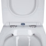 Унитаз подвесной Qtap Presto безободковый с сиденьем Soft-close QT24332615EW