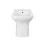 Биде напольное Qtap Cardinal 520х360х405 White QT0444B660BW