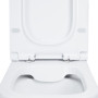 Унитаз-компакт Qtap Cardinal безободковый с сиденьем Soft-close QT0422C666PW