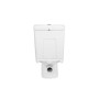 Унитаз-компакт Qtap Kolibri с сиденьем Soft-close QT1022C667PW