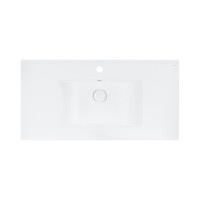 Раковина Qtap Albatross New 910x470x180 White з донним клапаном QT0111750690W