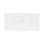 Раковина Qtap Albatross New 910x470x180 White з донним клапаном QT0111750690W