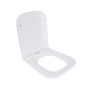 Сиденье для унитаза Qtap (Aries) с микролифтом Slim QT99HXU15W