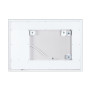 Зеркало Qtap Mideya Quadro 500х700 с LED-подсветкой, Reverse QT20781004W