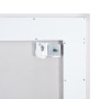 Зеркало Qtap Mideya Quadro 500х700 с LED-подсветкой, Reverse QT20781004W