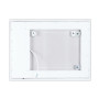 Зеркало Qtap Mideya Quadro 600х800 с LED-подсветкой, Reverse QT207814187080W