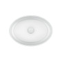 Раковина-чаша Qtap Kolibri 500x360x140 White с донным клапаном QT10113054W