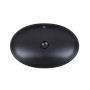 Раковина Qtap Dove 625х415х150 Matt black QT063077MBMB