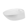 Раковина Qtap Scorpio 590х380х190 White з донним клапаном QT14111037W