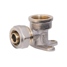 Кутик обтискний Valve настінний 20х1/2