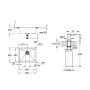 Набір Grohe мийка кухонна K700U 31574SD1 + дозатор для миючого засобу Contemporary 40536000