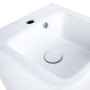 Раковина підвісна моноблок Qtap Tern 370х410х400 White з донним клапаном QT1711G808W