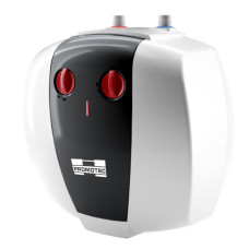 Водонагрівач Promotec Compact 15 л під мийкою, мокрий ТЕН 1,5 кВт (GCU1515K51SRC) 303801