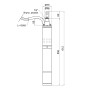 Насос заглибний шнековий Thermo Alliance 3QGM1-40-0,37 0,37 кВт
