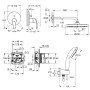 Душевая система Grohe Grohtherm SmartControl 26416SC3