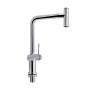 Змішувач для кухні Qtap Scorpio  9050105FC з висувним виливом