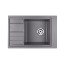 Кухонна мийка Qtap CS 7751 Grey (QTCS7751GRE)