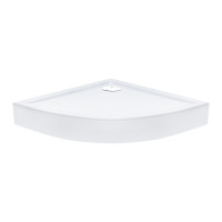 Душовий піддон Qtap Robin 309912W 90x90x12 см + сифон