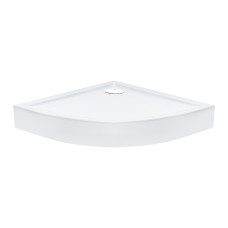 Душевой поддон Qtap Robin 309912W 90x90x12 см + сифон