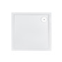Душевой поддон Qtap Tern 308812W 80x80x12 см + сифон