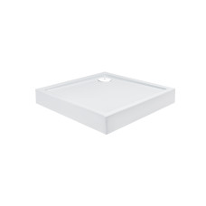 Душевой поддон Qtap Tern 308812W 80x80x12 см + сифон
