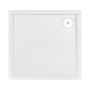 Душевой поддон Qtap Tern 309912W 90x90x12 см + сифон