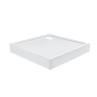 Душевой поддон Qtap Tern 309912W 90x90x12 см + сифон
