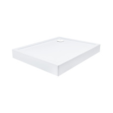 Душовий піддон Qtap Tern 301812W 100x80x12 см + сифон