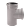 Трійник ПВХ каналізаційний 110, 90°