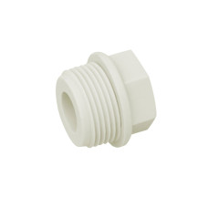 Заглушка PPR Blue Ocean с резьбой 25х3/4