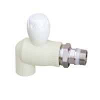 Кран кульовий радіаторний PPR Blue Ocean 20х1/2