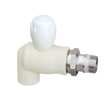 Кран кульовий радіаторний PPR Blue Ocean 25х3/4