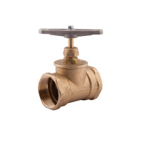 Вентиль латунний 50х2