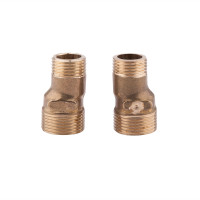 Ексцентрик латунний 3/4