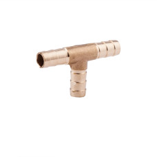 Трійник латунний 10